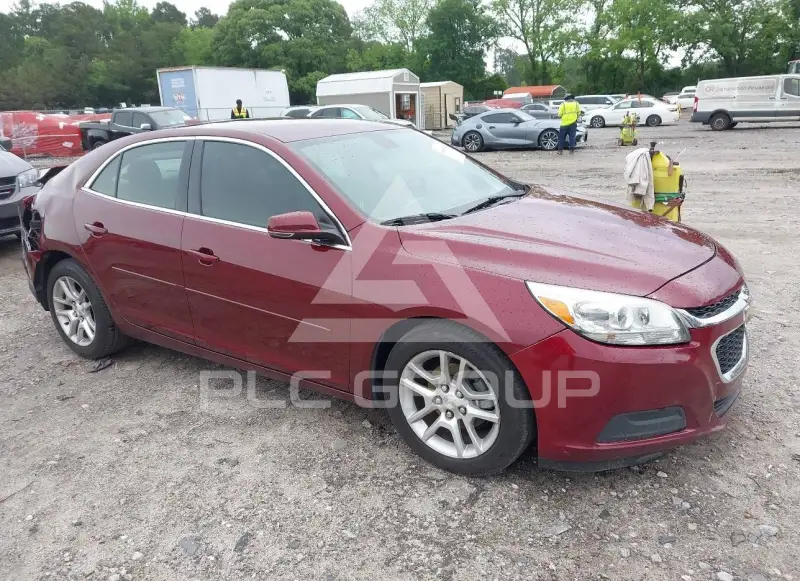 2016 Chevrolet Malibu фото