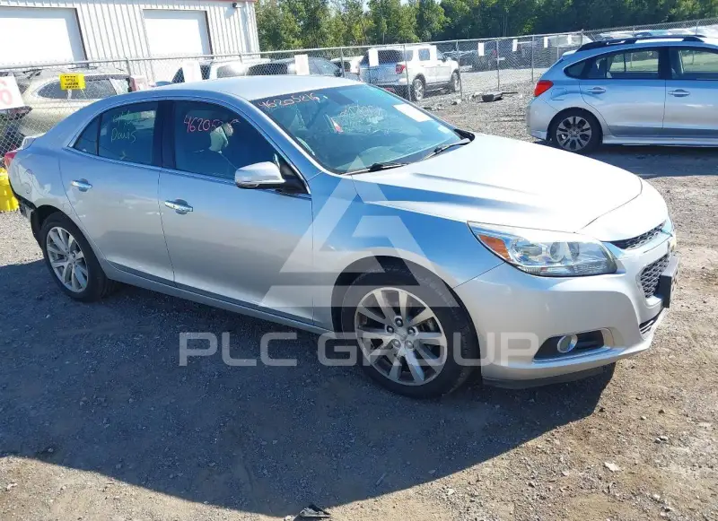 2016 Chevrolet Malibu photo