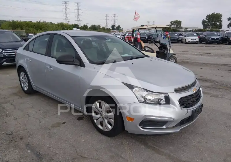 2016 Chevrolet Cruze фото