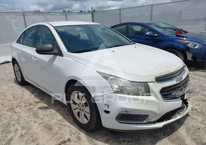 2016 Chevrolet Cruze фото