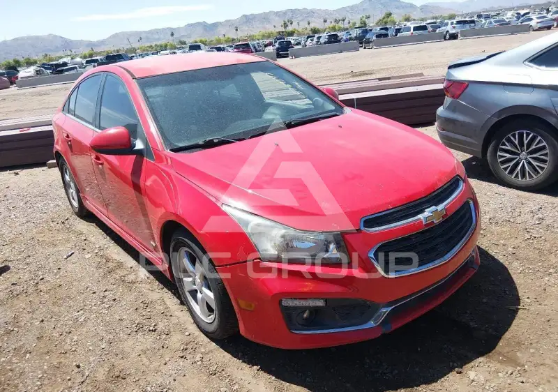 2016 Chevrolet Cruze фото