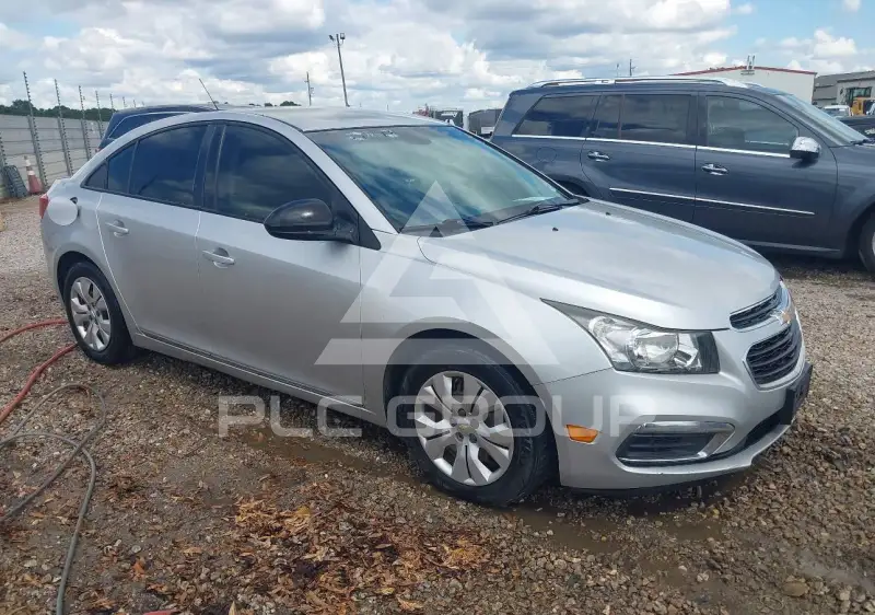 2016 Chevrolet Cruze фото