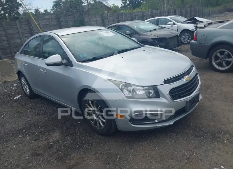 2016 Chevrolet Cruze фото