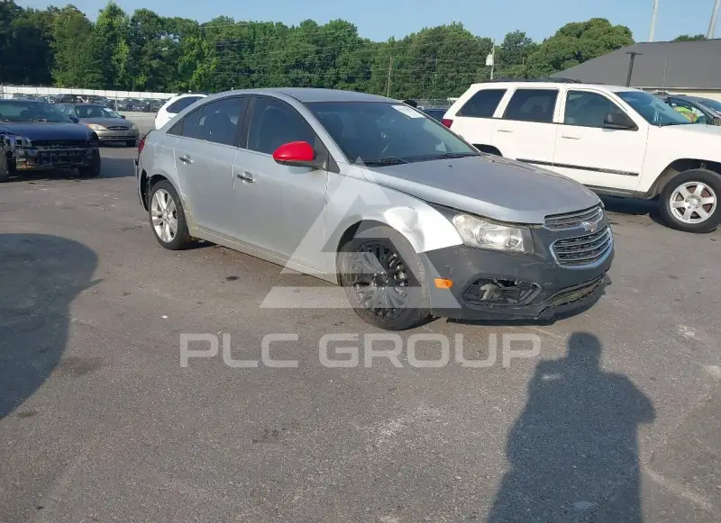 2016 Chevrolet Cruze фото