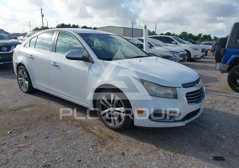 2016 Chevrolet Cruze фото