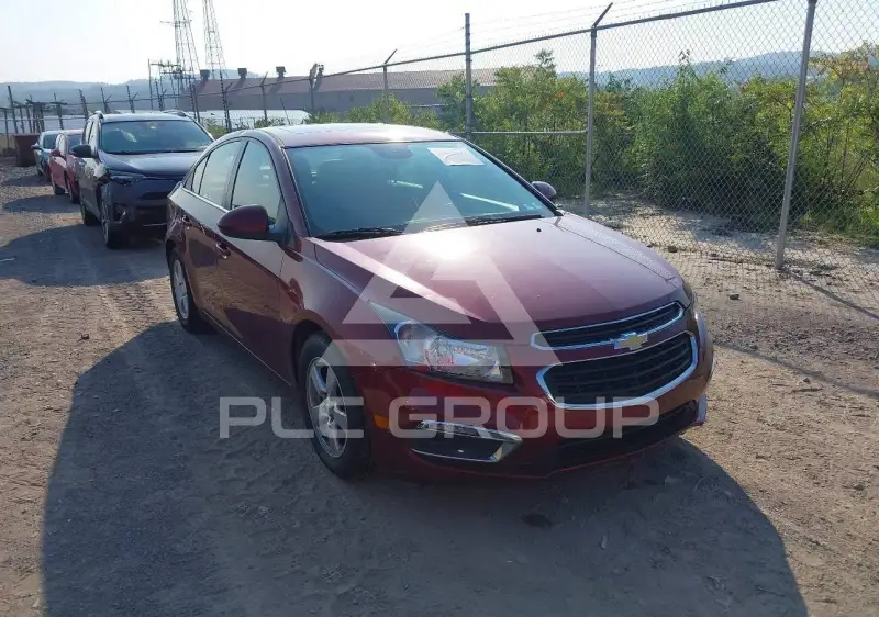 2016 Chevrolet Cruze фото