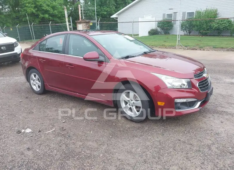 2016 Chevrolet Cruze фото