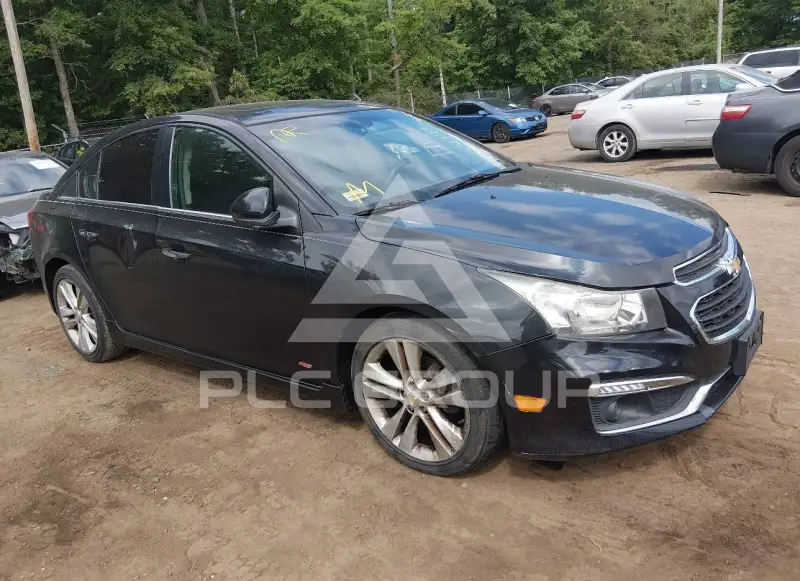 2016 Chevrolet Cruze фото