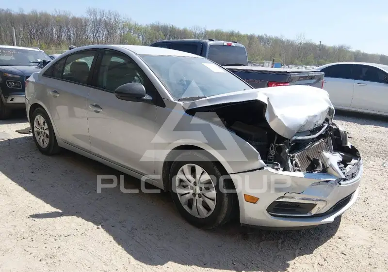 2016 Chevrolet Cruze фото