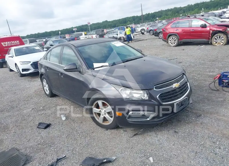 2016 Chevrolet Cruze фото