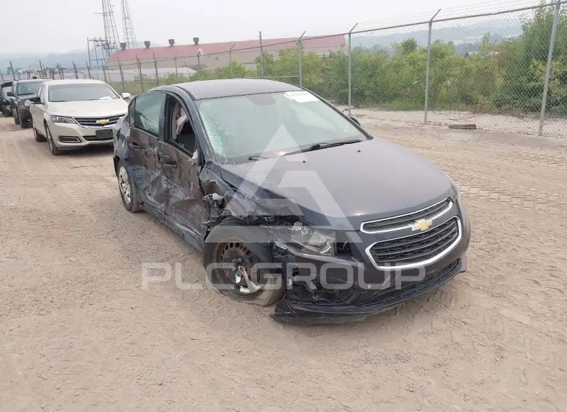 2016 Chevrolet Cruze фото