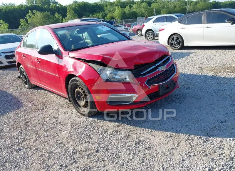 2016 Chevrolet Cruze фото