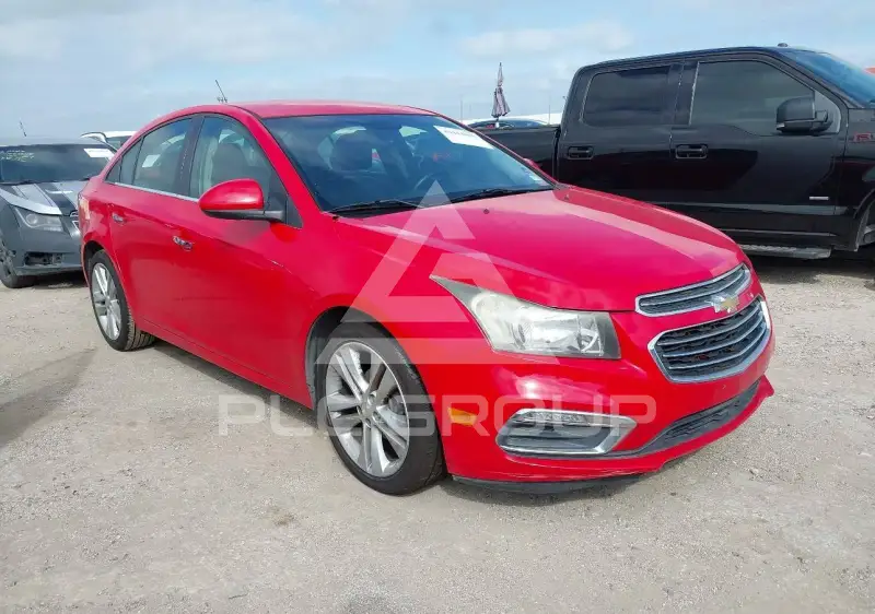 2016 Chevrolet Cruze фото