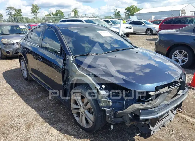 2016 Chevrolet Cruze фото