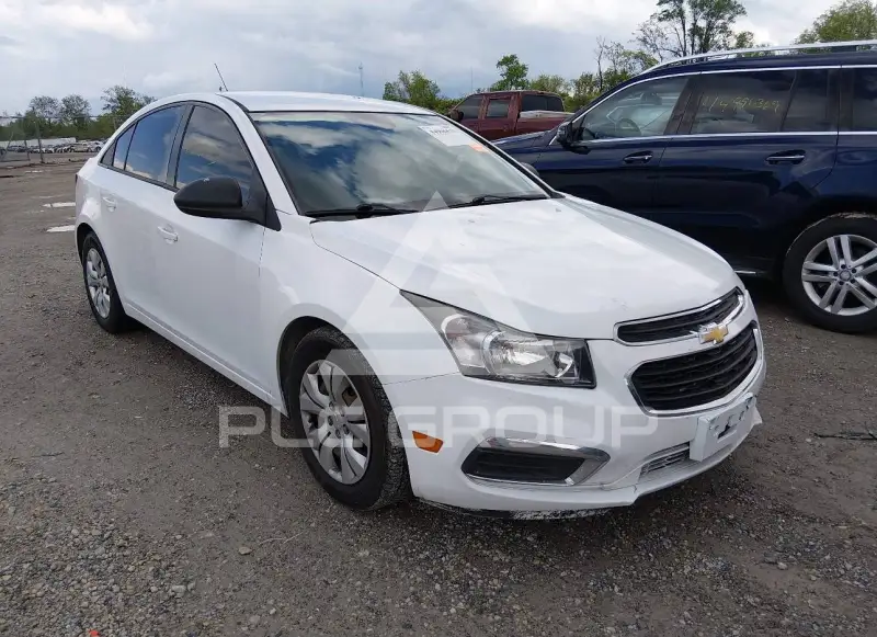 2016 Chevrolet Cruze фото