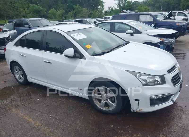 2016 Chevrolet Cruze фото