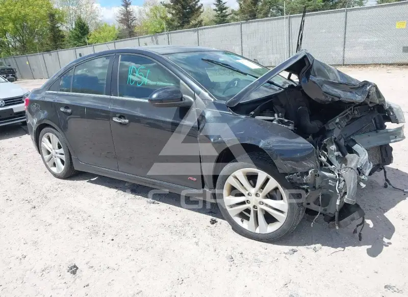 2016 Chevrolet Cruze фото