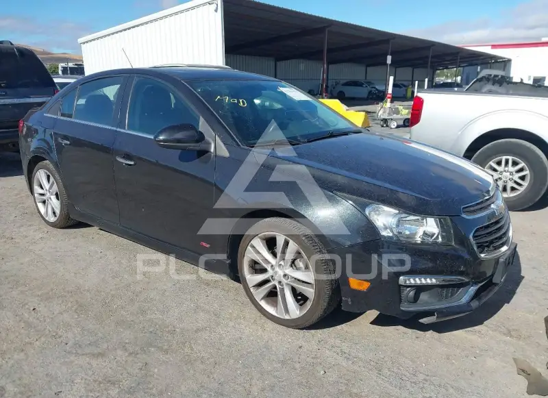 2016 Chevrolet Cruze фото