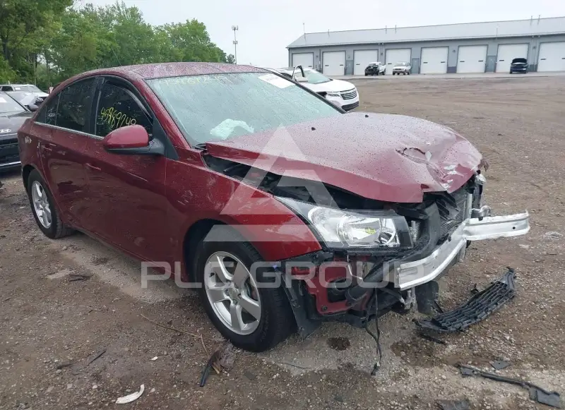 2016 Chevrolet Cruze фото