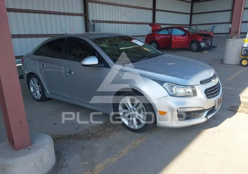 2016 Chevrolet Cruze фото