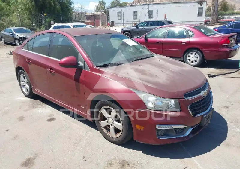 2016 Chevrolet Cruze фото