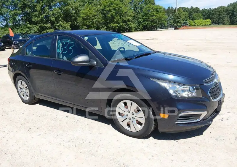 2016 Chevrolet Cruze фото