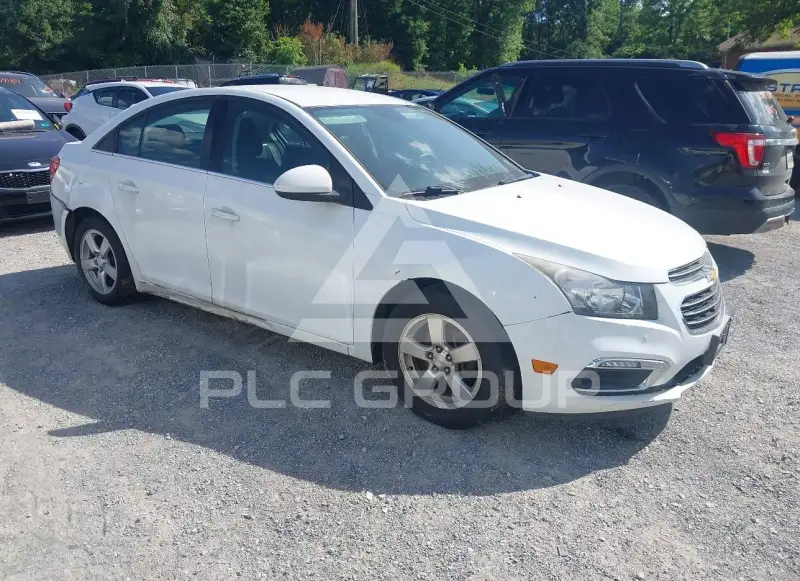 2016 Chevrolet Cruze фото