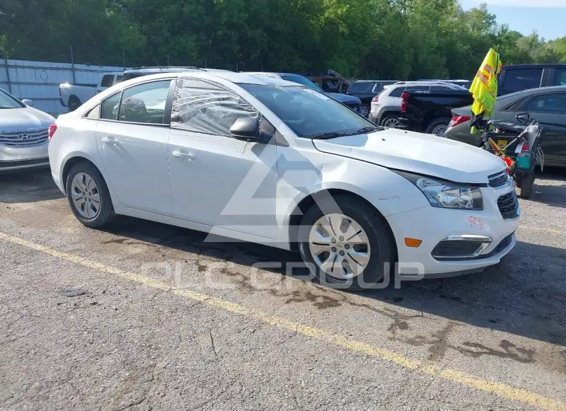 2016 Chevrolet Cruze фото