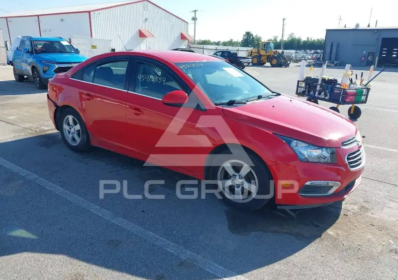 2016 Chevrolet Cruze photo