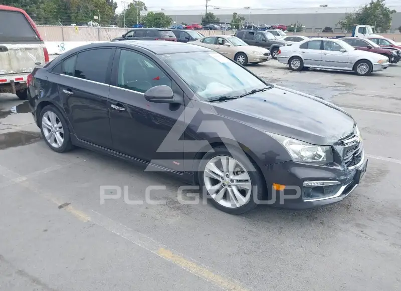 2016 Chevrolet Cruze фото