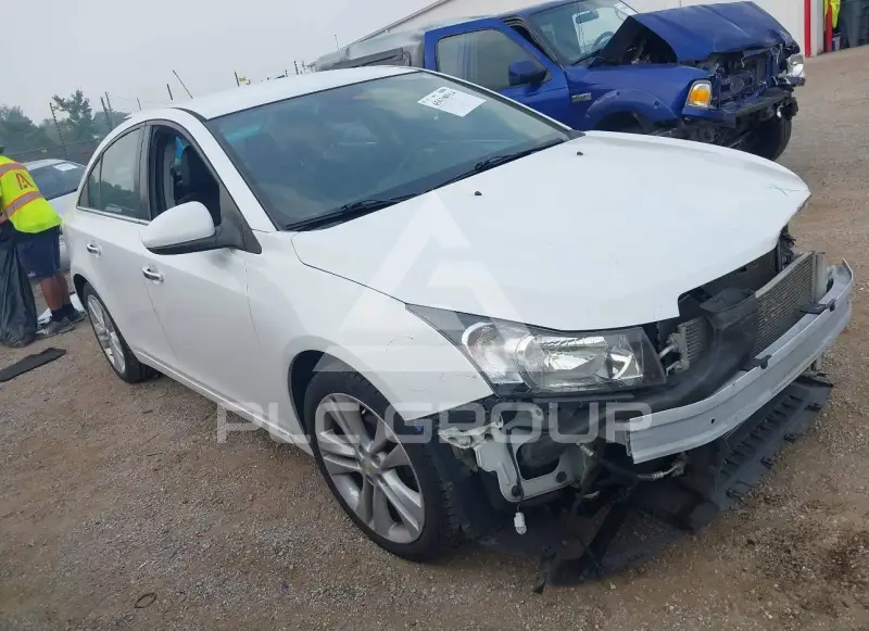 2016 Chevrolet Cruze фото