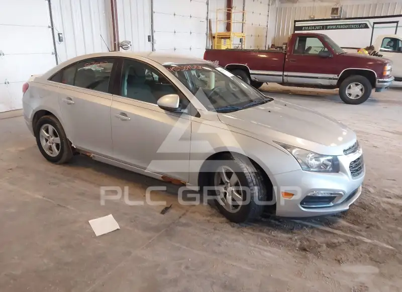 2016 Chevrolet Cruze фото