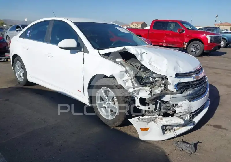 2016 Chevrolet Cruze фото