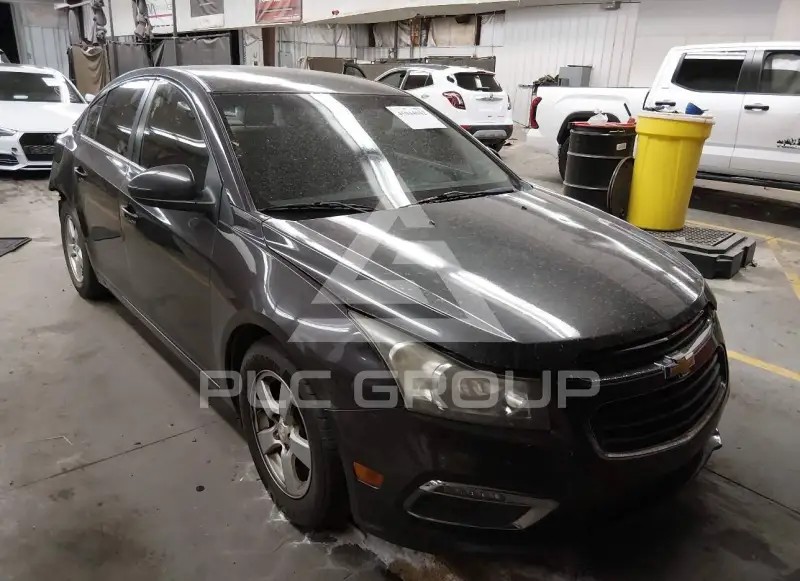 2016 Chevrolet Cruze фото