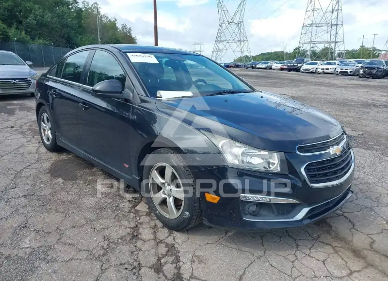 2016 Chevrolet Cruze фото