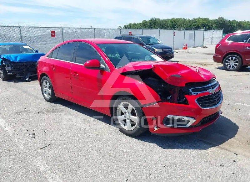 2016 Chevrolet Cruze фото
