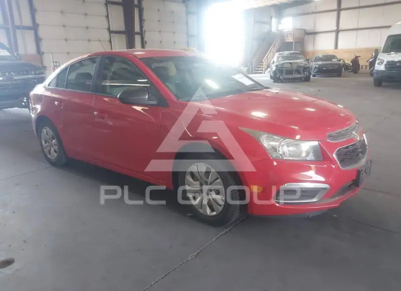 2016 Chevrolet Cruze фото