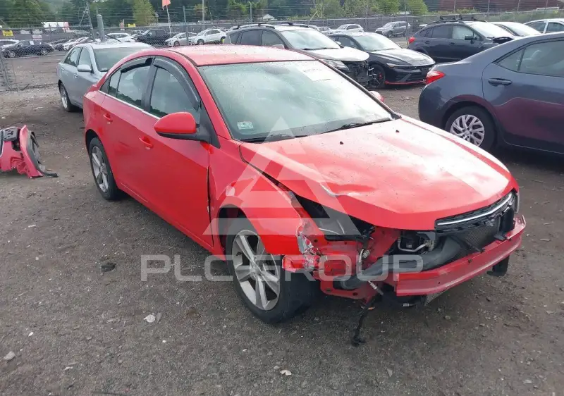 2016 Chevrolet Cruze фото