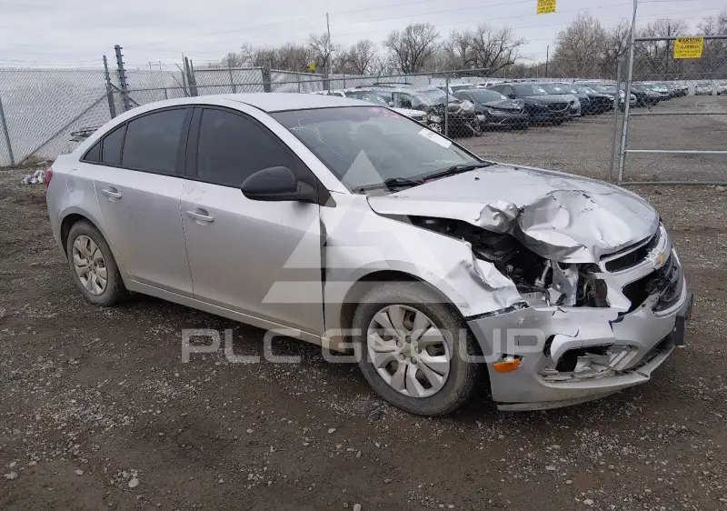 2016 Chevrolet Cruze фото