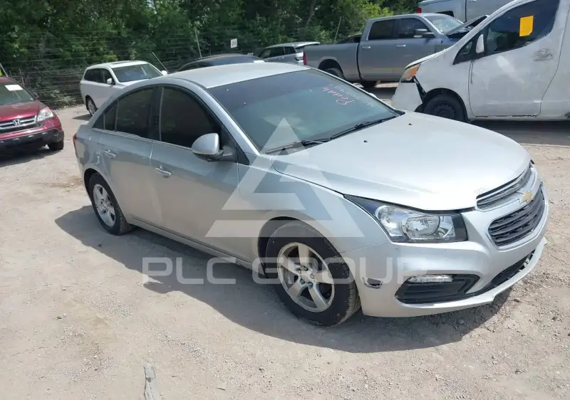 2016 Chevrolet Cruze фото