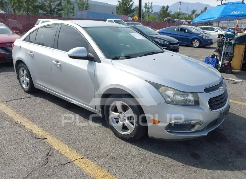 2016 Chevrolet Cruze фото