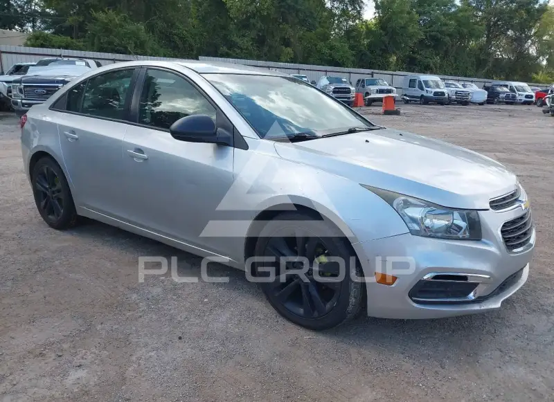 2016 Chevrolet Cruze фото