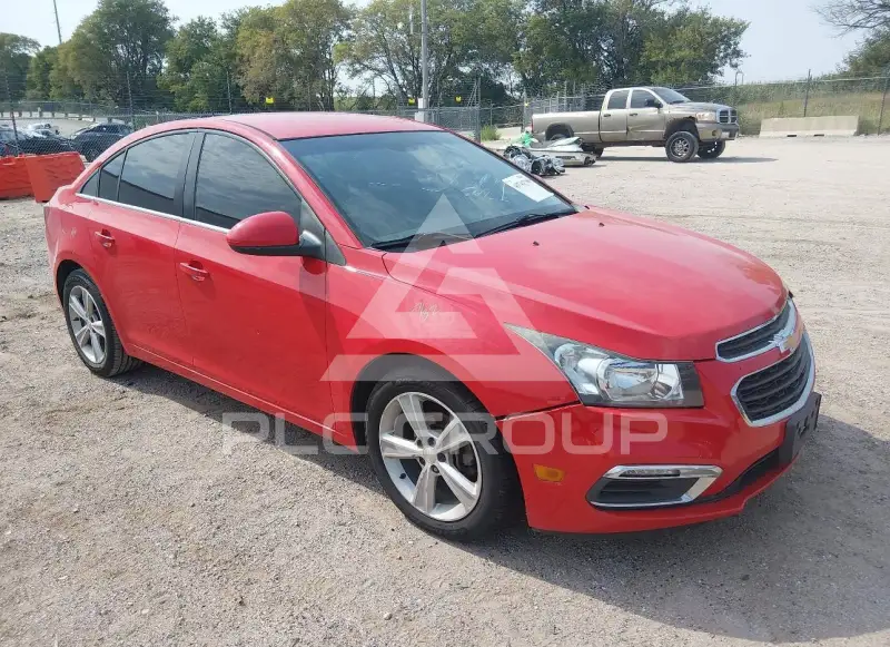 2016 Chevrolet Cruze фото