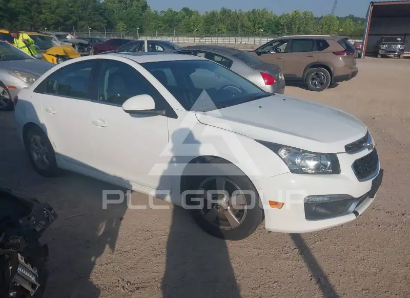 2016 Chevrolet Cruze фото