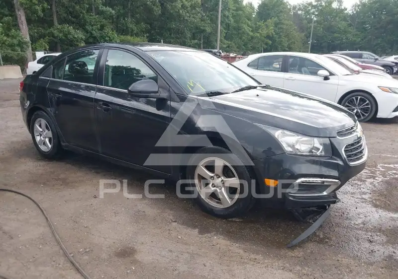 2016 Chevrolet Cruze фото