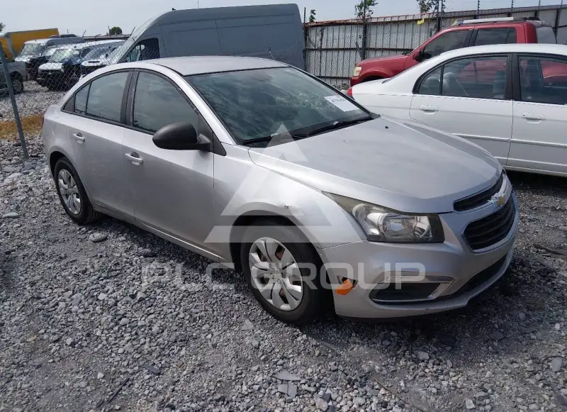 2016 Chevrolet Cruze фото