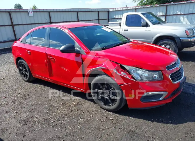 2016 Chevrolet Cruze фото