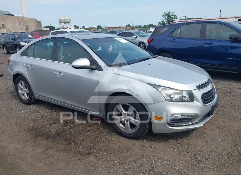 2016 Chevrolet Cruze фото