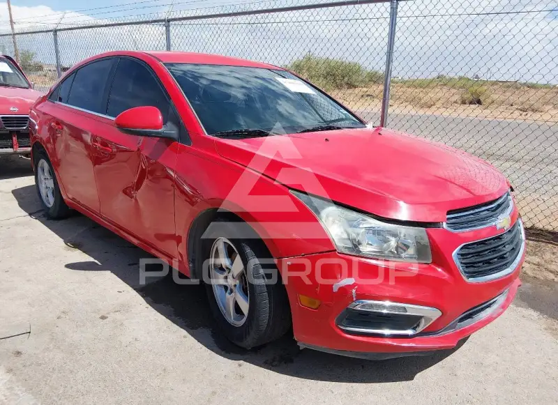 2016 Chevrolet Cruze фото