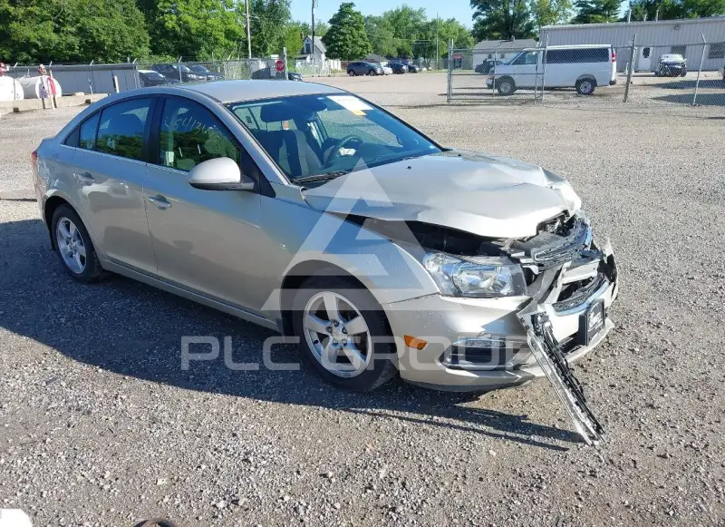 2016 Chevrolet Cruze фото